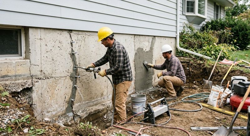 Top Concrete Foundation Repair Companies in Coshocton, OH