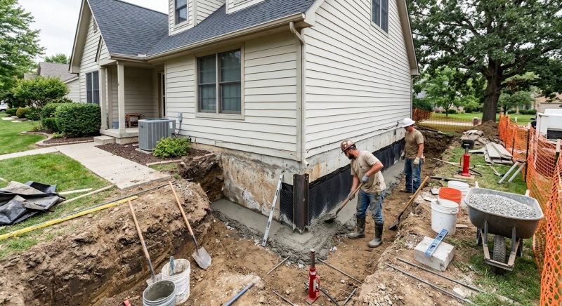Top Concrete Foundation Repair Companies in Coshocton, OH