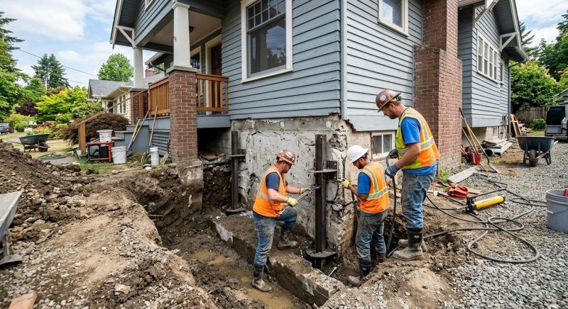 Top Concrete Foundation Repair Companies in North Canton, OH