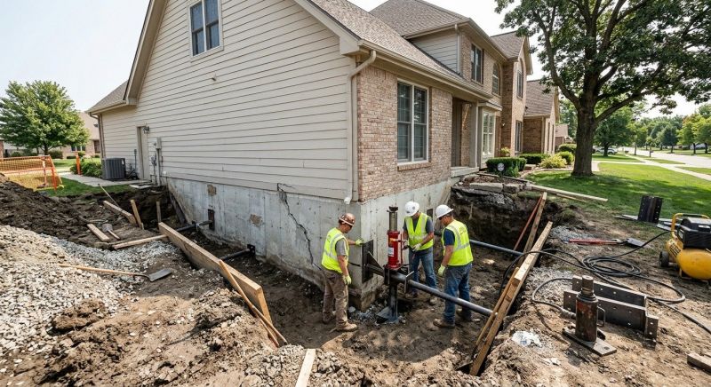Top Concrete Foundation Repair Companies in North Canton, OH