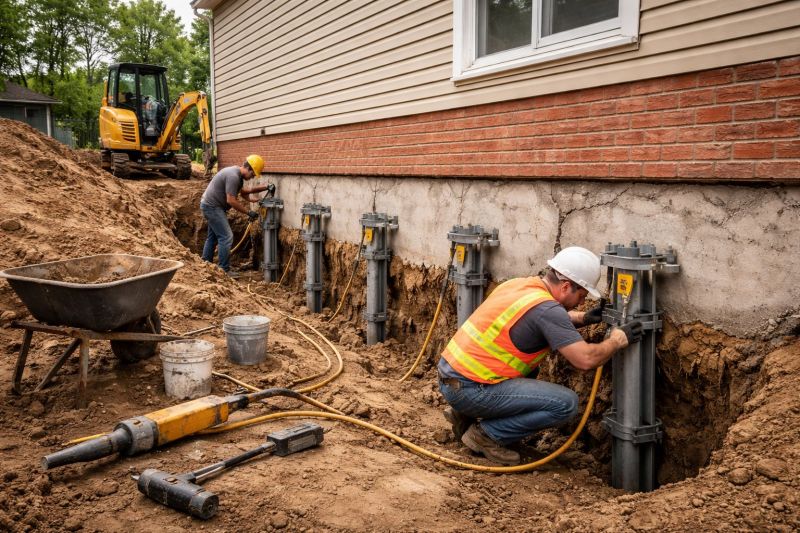 Top Foundation Lifting Companies in Canton, OH