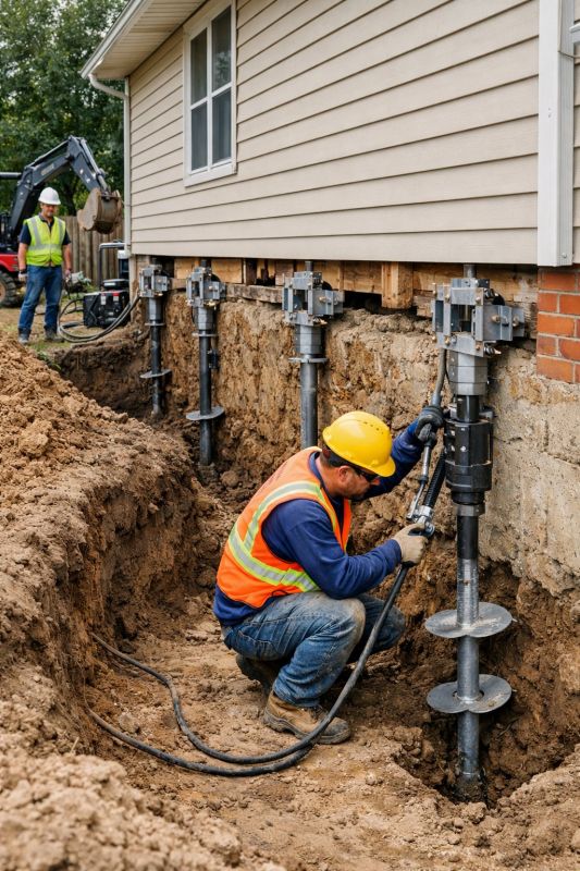 Top Foundation Lifting Companies in Coshocton, OH