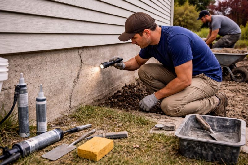 Top Foundation Repair Companies in Coshocton, OH