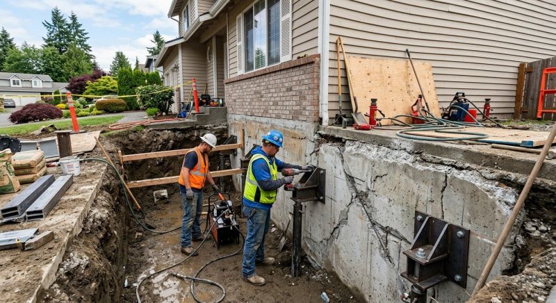 Top Foundation Repair Companies in Massillon, OH